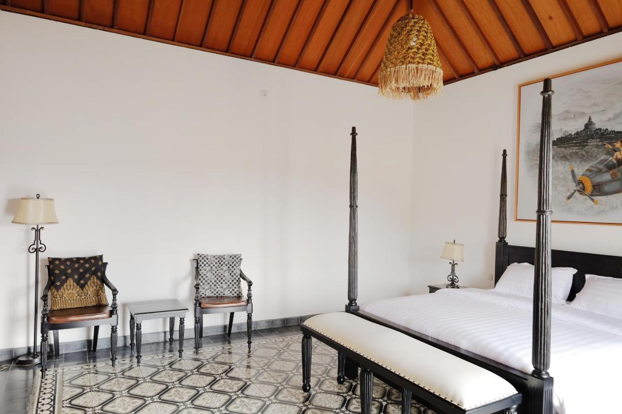 Wisma tamu Bhumi Kasuryan Borobudur Magelang